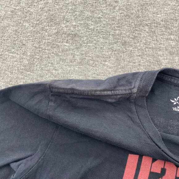 U2‎ 360 Degrees Tour Mens M Medium Band Rock Concert Tour Double Sided Dates - Picture 6 of 10